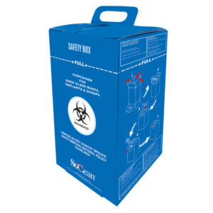 Sharps Safety Box