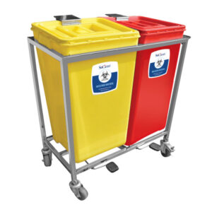 Waste Segregation System 2 Bin ( 30 Ltr)