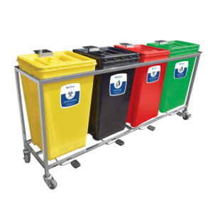 Waste Segregation System 4 Bin ( 30 Ltr)