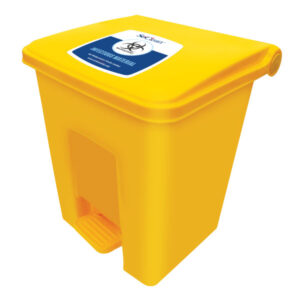 Waste Bins With Foot Paddles (Premium)- 35 Ltr.