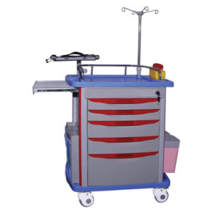 Emergency Trolley Crash Cart (ABS)