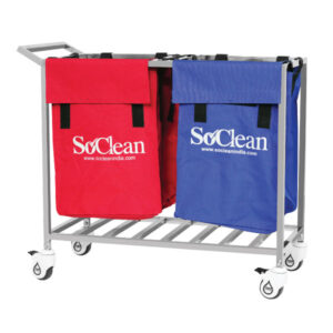 Medical Linen Trolley (Colour Coded)