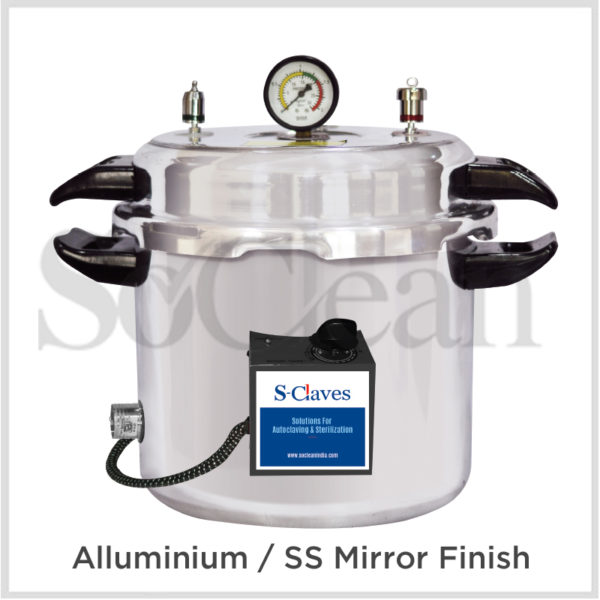 Cooker-Type-Autoclave-Electrical-With-Timer-aluminium