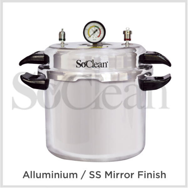 Cooker Type Autoclave - Electrical (Without Timer) - Image 4