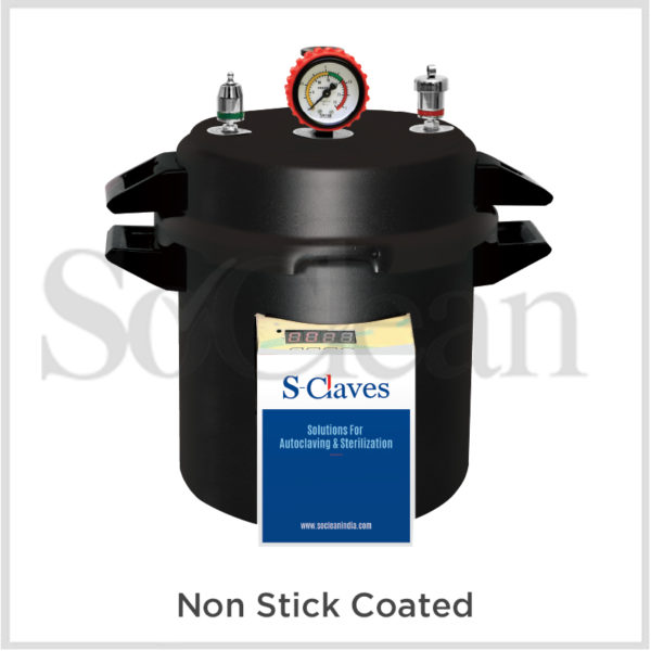 Cooker Type Autoclave - Electrical - Image 3