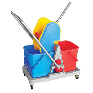 Wringer Mop Trolley Double Bucket (36 Ltr)