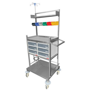 Emergency Trolley / Crash Cart (S.S / M.S)