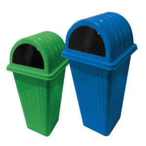 Hood Type Outdoor Bins