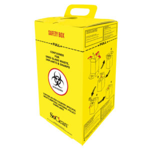 Sharps Safety Box