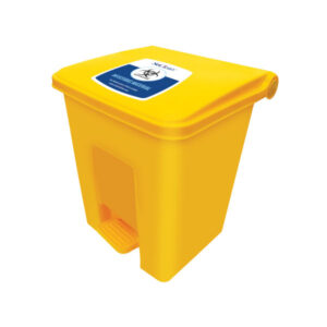 Waste Bins With Foot Paddles (Premium)- 10 Ltr.