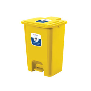 Waste Bins with Foot Paddles (Deluxe) 10 Ltrs