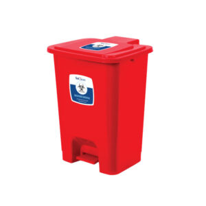 Waste Bins With Foot Paddles (Deluxe) 15 Ltr