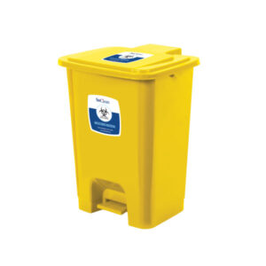 Waste Bins with Foot Paddles (Deluxe) 20 Ltrs