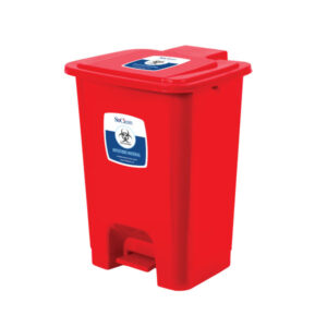 Waste Bins With Foot Paddles (Deluxe)- 30 Ltr.