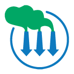 Reduced Greenhouse Gas Emissions