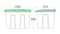 Bulk Waste Collection Trolleys