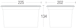 Sharp Containers Dimensions