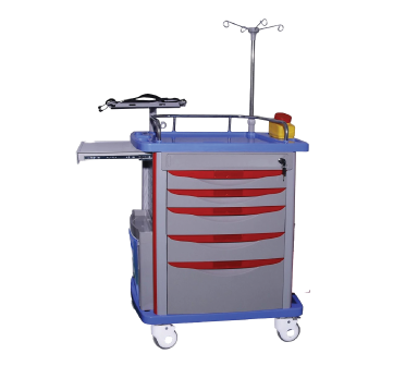 Emergency Trolley Crash Cart