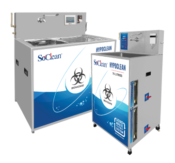 Soclean Liquid Waste Treatment System 