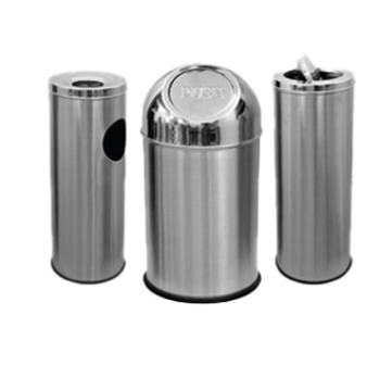 Soclean Stainless Steel Waste Bins 