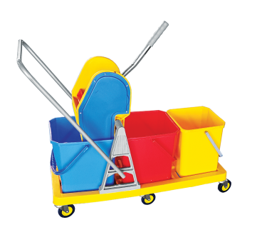 Wringer Mop Trolleys 